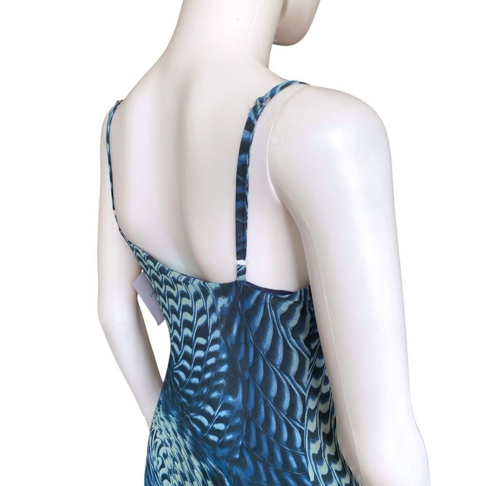 euro y2k vintage siren midi dress - Picture 7 of 8